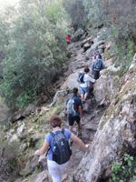 Wanderung zum Tete de Chien - Hundekopf