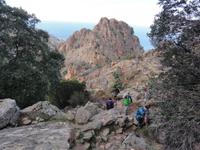 Wanderung nach Piana