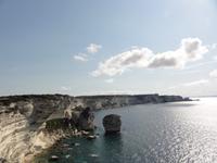 Blick auf Capo Pertusato
