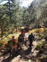 Wanderung zum Trou de la Bombe - Bombenloch