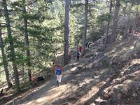 Wanderung zum Trou de la Bombe - Bombenloch