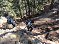 Wanderung zum Trou de la Bombe - Bombenloch