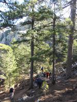 Wanderung zum Trou de la Bombe - Bombenloch