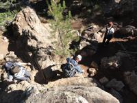 Wanderung zum Trou de la Bombe - Bombenloch