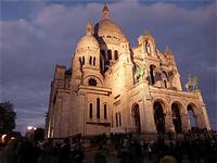  Die Sacré-Coeur-Kirche von Montmartre (Le Sacré-Coeur)