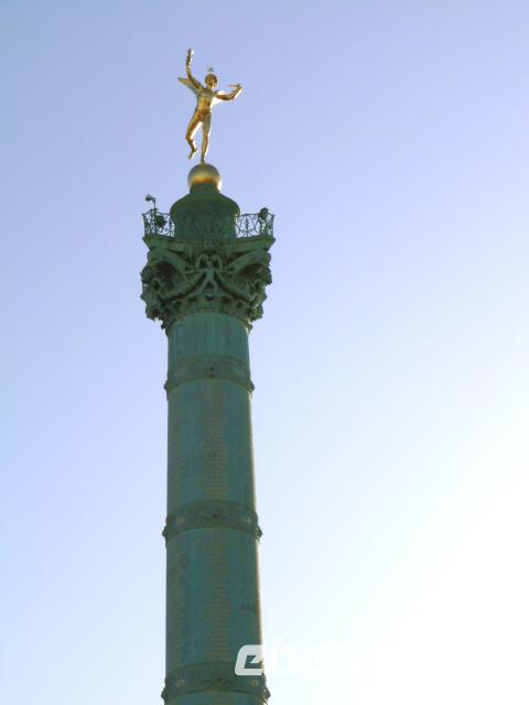 Die Julisäule (La Colonne de la Bastille)