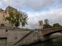Notre Dame von der Seine aus
