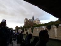 Notre Dame von der Seine aus