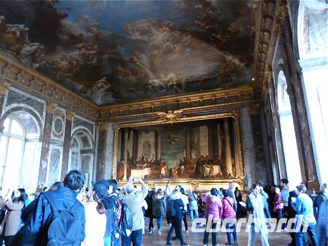 Decke des Herkules-Salon, Versailles