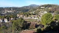 Herrlicher Blick ins Umland von St. Paul de Vence