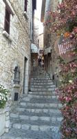 Typisches Gässchen in St. Paul de Vence
