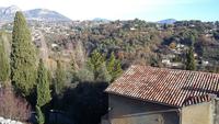 Herrlicher Blick ins Umland von St. Paul de Vence