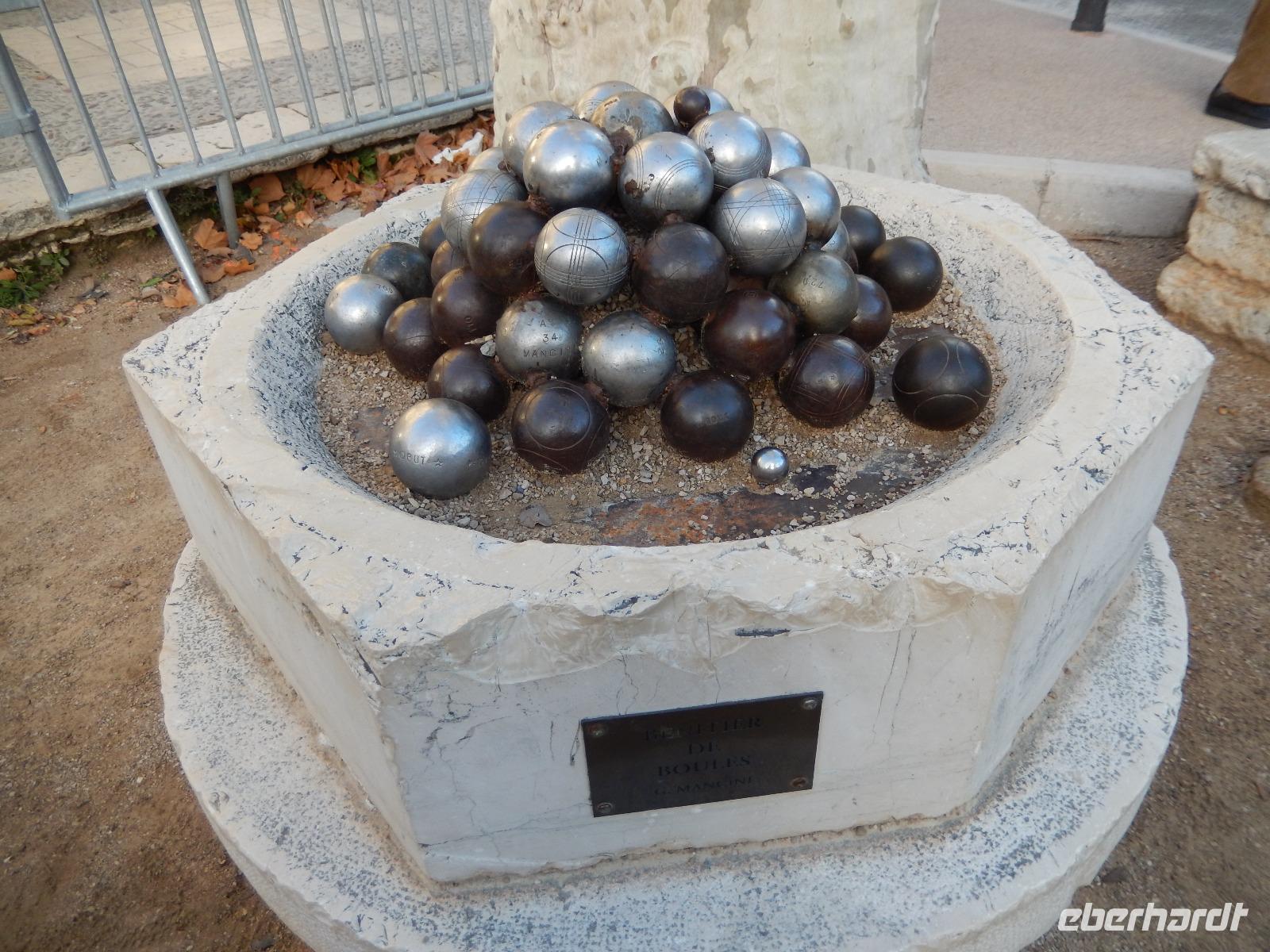 11-Saint Paul de Vence Boules