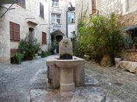 20-Saint Paul de Vence Brunnen