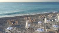 Am Strand von Nizza