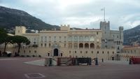 Der Fürstenpalast zu Monaco