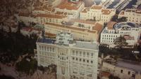 Monacos Altstadt aus der Luft