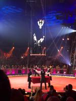 Weitere Artisten beim Zirkusfestival in Monaco