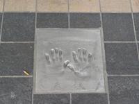 Allee der Stars in Cannes: J. L. Tratignant