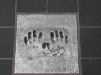 Allee der Stars in Cannes: Ben Kingsley