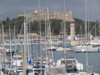 Festung und Hafen Antibes