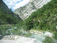 Verdon-Schlucht