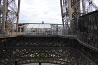 Ein Abend auf dem Eiffelturm 