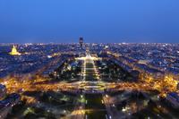 Ein Abend auf dem Eiffelturm 
