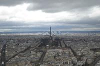 Paris vue d´en haute