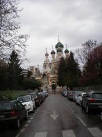 Russische Kirche St Nicolas