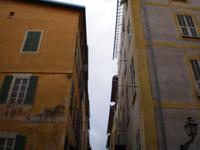 Häuser in der Altstadt Nizza