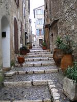 Gassen in Saint Paul de Vence