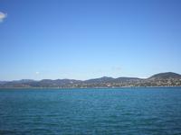 Bergansicht von Saint Tropez