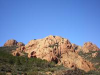 Esterel Gebirge