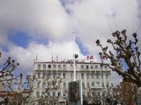 Platz in Cannes