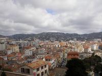 Blick auf Cannes