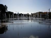 Wasserspiele Place de Massena