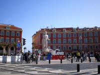 Springbrunnen Place de Massena