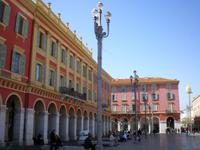 Häuser am Place de Massena