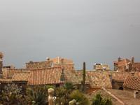 Blick auf Eze Village