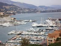Yachthafen Monaco