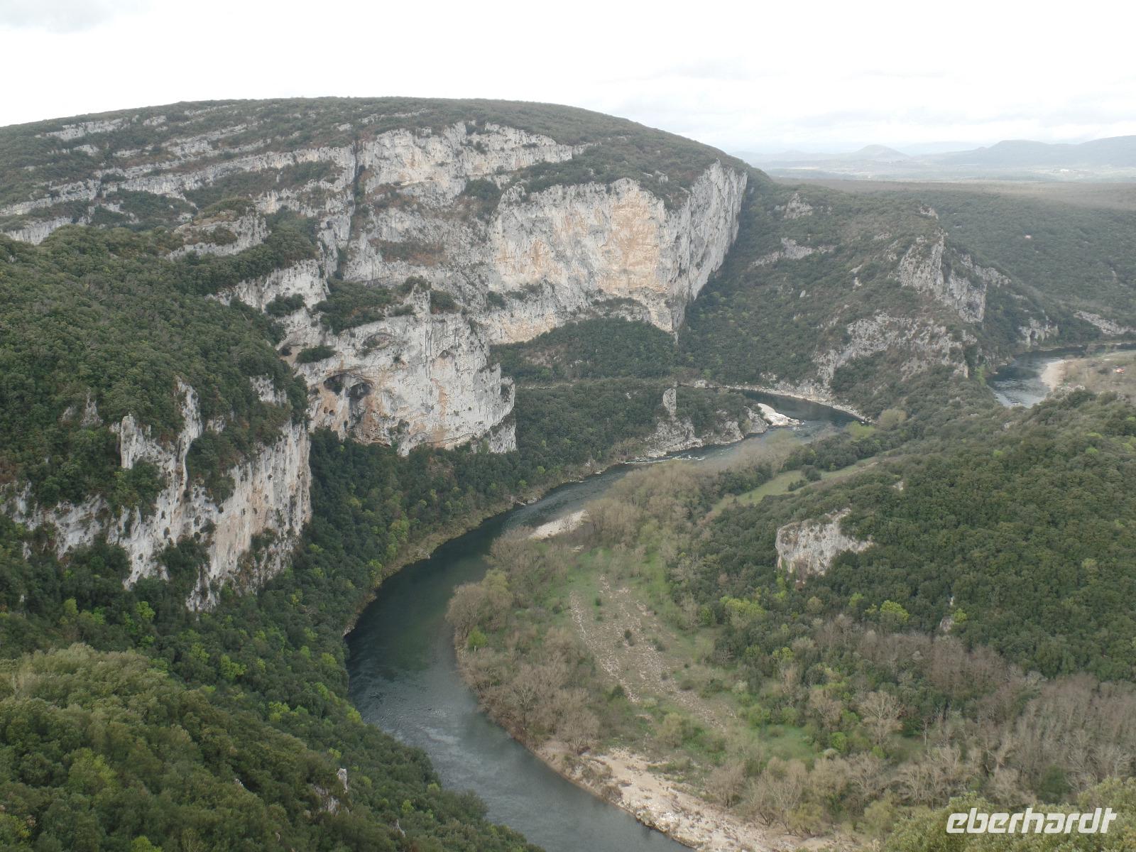 Schluchten der Ardeche