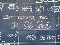 Liebeswand Montmartre