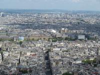 Paris vom Montparnasse