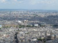 Paris vom Montparnasse