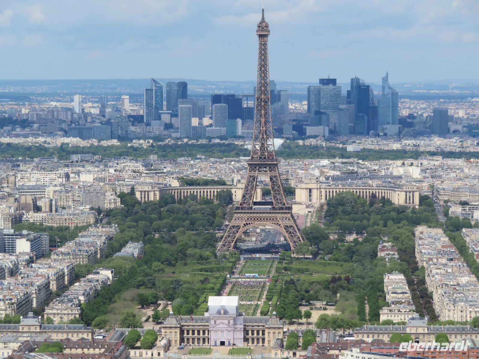 Eifelturm vom Montparnasse