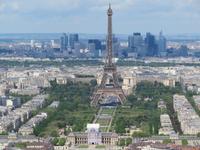 Eifelturm vom Montparnasse