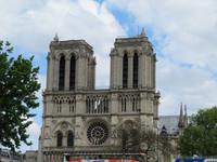 Seine-Fahrt: Notre Dame