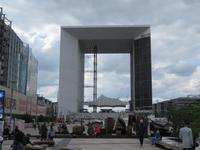 Der Triumpfbogen von LA Defense