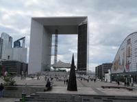 Der Triumpfbogen von LA Defense
